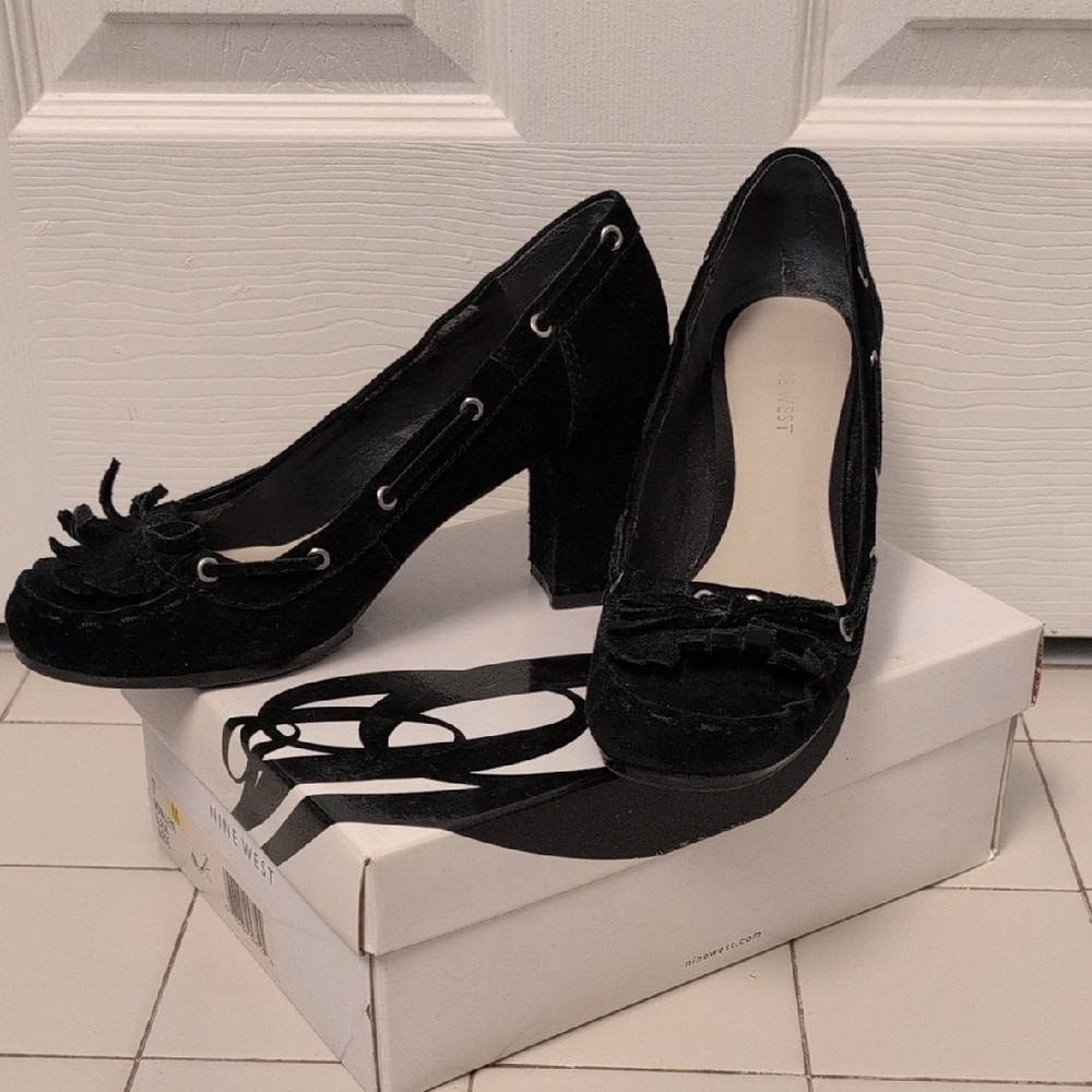 Nine West Black Women's Shoes
